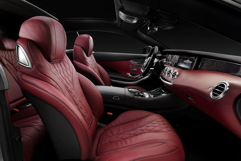 Illustration for article titled The 2015 Mercedes-Benz S-Class Coupe Has 47 Crystals In Its Headlights